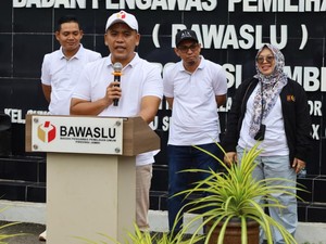 Bawaslu Jambi Klarifikasi Soal Mobil Dinas Tabrak Lari hingga Hantam Mobil