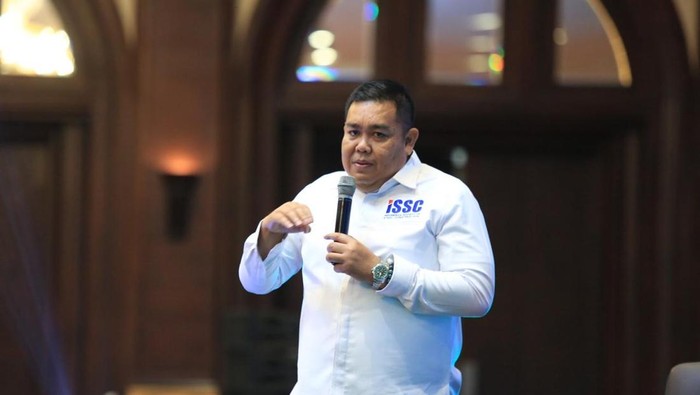 Ketua Umum ISSC, Budi Harta Winata