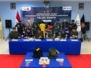 Oknum TNI Ditangkap gegara Terlibat Penyelundupan Telur Penyu di Kalbar