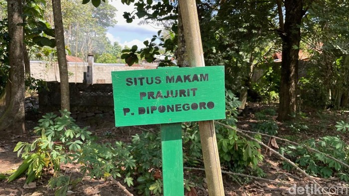 Misteri Puluhan Makam di Kulon Progo, Konon Kuburan Pasukan Diponegoro