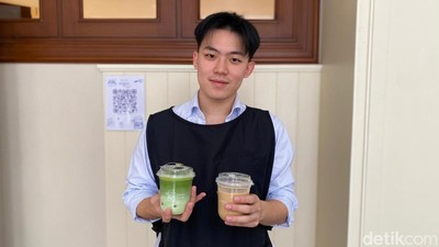 Kakak-Adik Jualan Matcha dan Kopi Premium Nyempil di Dalam Rumah