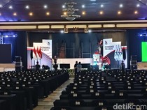 Suasana Terkini Gedung Graha Saba Buana Solo Jelang Kongres PSI
