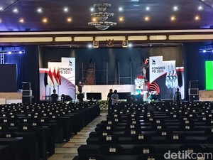 Suasana Terkini Gedung Graha Saba Buana Solo Jelang Kongres PSI