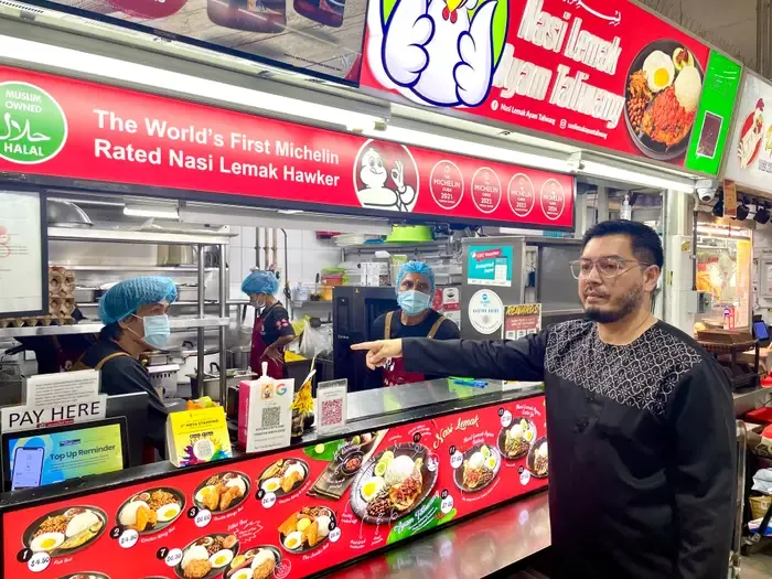 Mantan Awak Kabin Sukses Jualan Nasi Lemak hingga Masuk Michelin Guide