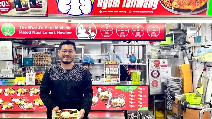 Mantan Awak Kabin Sukses Jualan Nasi Lemak hingga Masuk Michelin Guide