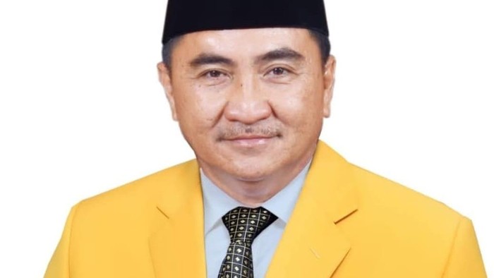 Mantan Ketua DPRD Kota Gorontalo Hardi Sidiki.