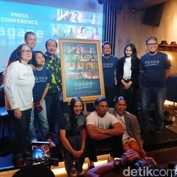 Maudy Koesnaedi Tetap Eksis di Film Agape: The Unconditional Love