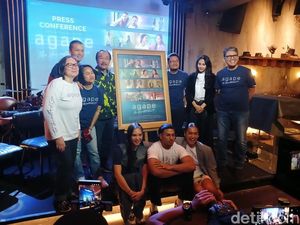 Maudy Koesnaedi Tetap Eksis di Film Agape: The Unconditional Love