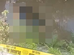 Diduga Dibunuh, Ada Luka Tusuk pada Leher Mayat di Parit Pasuruan