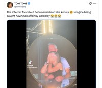 Meme konser Coldplay