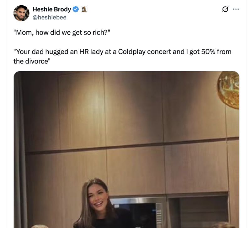 Meme konser Coldplay