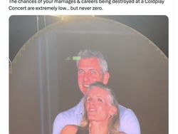 Meme Konser Coldplay Ciduk CEO Teknologi Selingkuh dengan Bos HRD