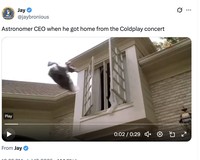Meme konser Coldplay