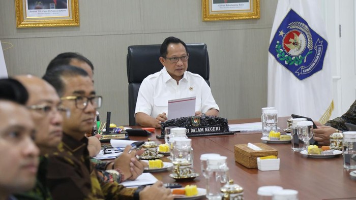 Mendagri Muhammad Tito Karnavian
