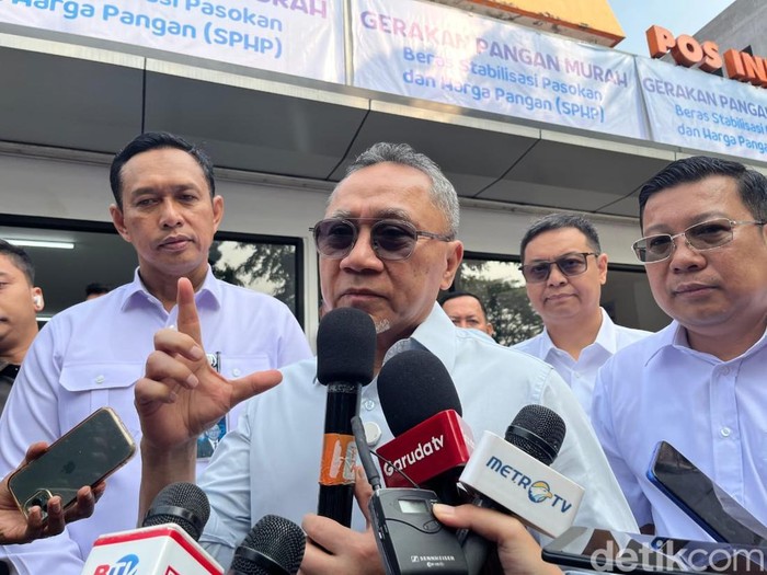 Menko Pangan Zulkifli Hasan