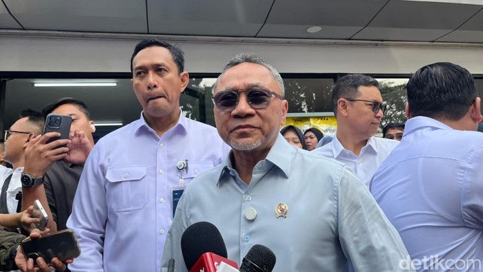 Menko Pangan Zulkifli Hasan