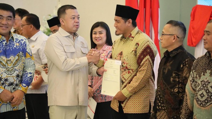 Menteri ATR/BPN Nusron Wahid
