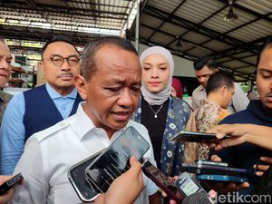 Video Upacara HUT ke-80 RI Digelar di Jakarta, Bahlil: IKN Masih Terbatas