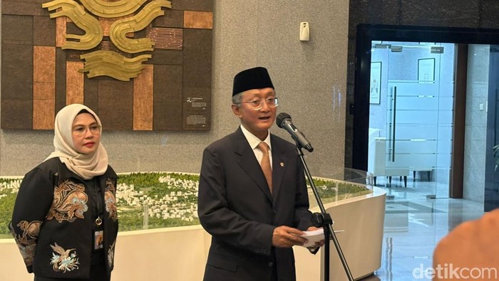 Menteri Pekerjaan Umum Dody Hanggodo