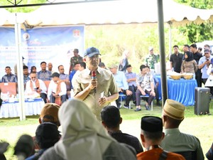 Kunker ke Mamuju, Mentrans Bahas Potensi Kawasan-Rencana Kampus Patriot