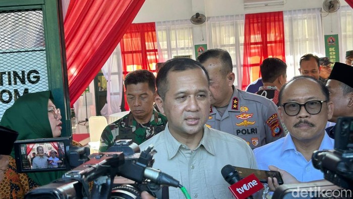Menteri Transmigrasi (Mentrans) Muhammad Iftitah Sulaiman Suryanagara (Ondang/detikcom).