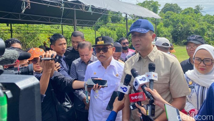 Mentrans Muhammad Iftitah Sulaiman Suryanagara (Ondang/detikcom).