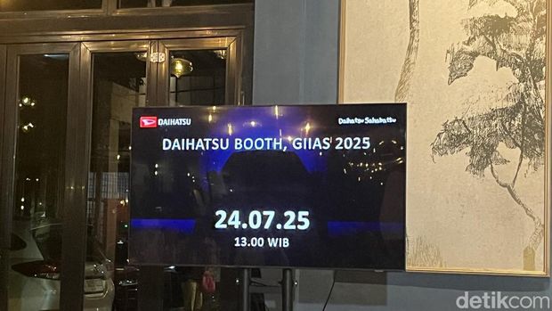 Mobil baru Daihatsu.