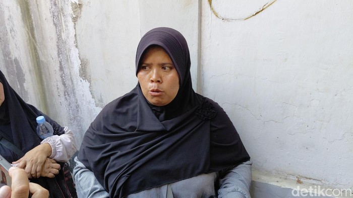 Nelis salah satu saksi mata saat kericuhan di pesta pernikahan anak Dedi Mulyadi di Garut, Jumat (18/7/2025).
