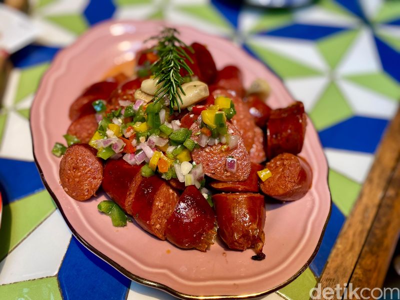 25hours Hotel Jakarta yang menghadirkan 'Odd Sunday Brunch' di restoran COPA, sajikan menu khas Meksiko.
