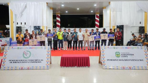 Open Tournament Domino Menpora Cup 2025