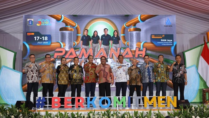 PAM JAYA telah menjalankan proses rekrutmen program Management Trainee PAMANAH Future Leader Batch 3. Kini, sudah 1.208 peserta berhasil memasuki tahap psikotes.