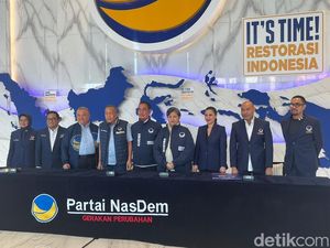 NasDem Usul Wapres Gibran Berkantor di IKN atau Moratorium Sementara