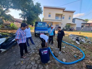 PDAM Makassar Ungkap Alasan Normalisasi Air Bersih Dilakukan Bertahap
