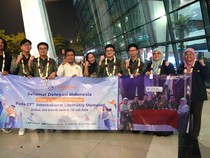 Keren! Pelajar RI Raih Perak & Perunggu di Olimpiade Kimia Internasional 2025