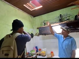 Keponakan yang Rampok Nenek di Padang Sempat Dampingi Polisi Olah TKP