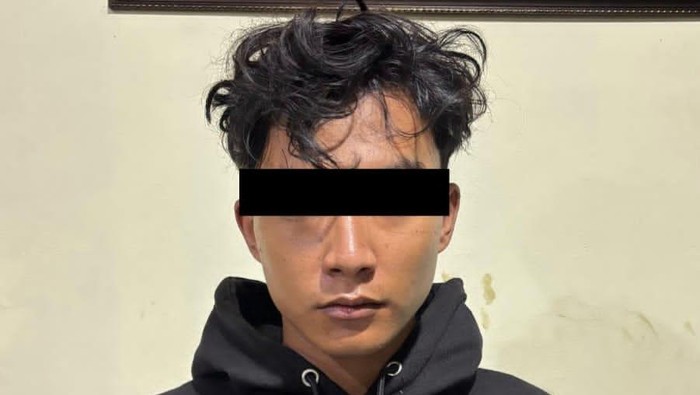 pelaku tawuran yang ditangkap RA alias A (23)