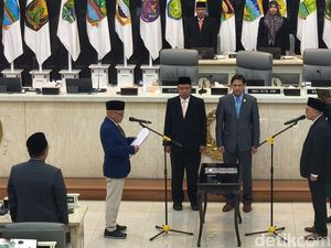 Yusuf Dilantik Jadi Anggota DPRD Jabar Gantikan Almarhum Dedi Damhudi
