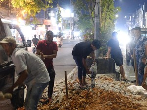 U-Turn Pasar Cik Puan Pekanbaru Dibuka Lagi, Walkot Agung: Sudah Ada Kajian