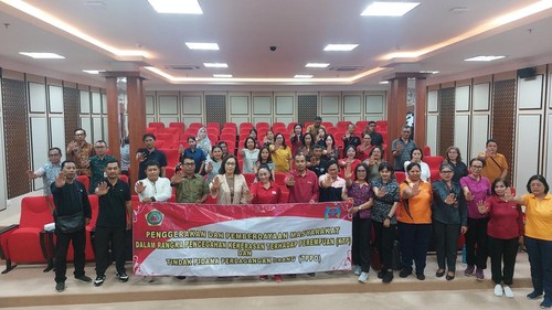 Pemerintah Kabupaten (Pemkab) Gianyar menggelar kegiatan Sosialisasi Pencegahan Kekerasan Terhadap Perempuan.