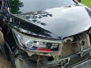 Kronologi Mobil Bawaslu Jambi Tabrak Lari hingga Hantam 3 Mobil Showroom