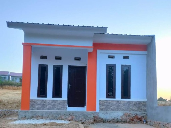 Penampakan rumah di Puri Magaha.