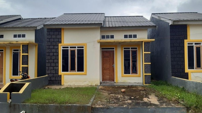 Penampakan rumah di Shafa Marwah Residence 3.