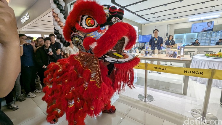 Peresmian Honor Experience Store pertama di Indonesia