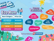 Pertamina Eco RunFest 2025 Akan Dilengkapi Puluhan Titik Tim Medis
