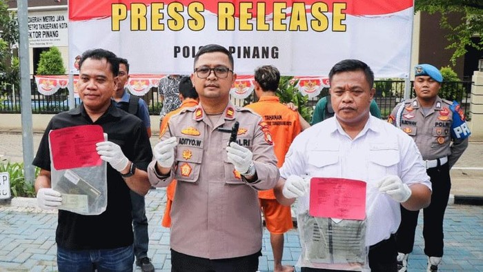 Polisi ringkus 2 pelaku sindikat curanmor di Tangerang