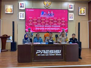 Pria di OKU Selatan Ditangkap Polisi Usai Cabuli Anak 7 Tahun