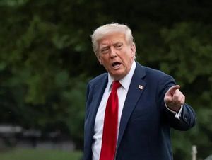 Heboh TV Pakistan Beritakan Kunjungan Trump, Tapi Kemudian Dicabut