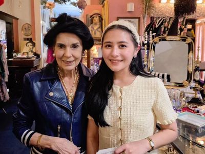 Bertemu Idola Fashion, Ini Momen Spesial Prilly Latuconsina di Amerika