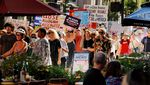 Ramai-ramai Warga AS Kritik Trump Lewat Aksi Protes di 1.600 Titik