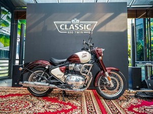 Royal Enfield Classic 650 Meluncur di Indonesia, Harga Mulai Rp 236,1 Juta